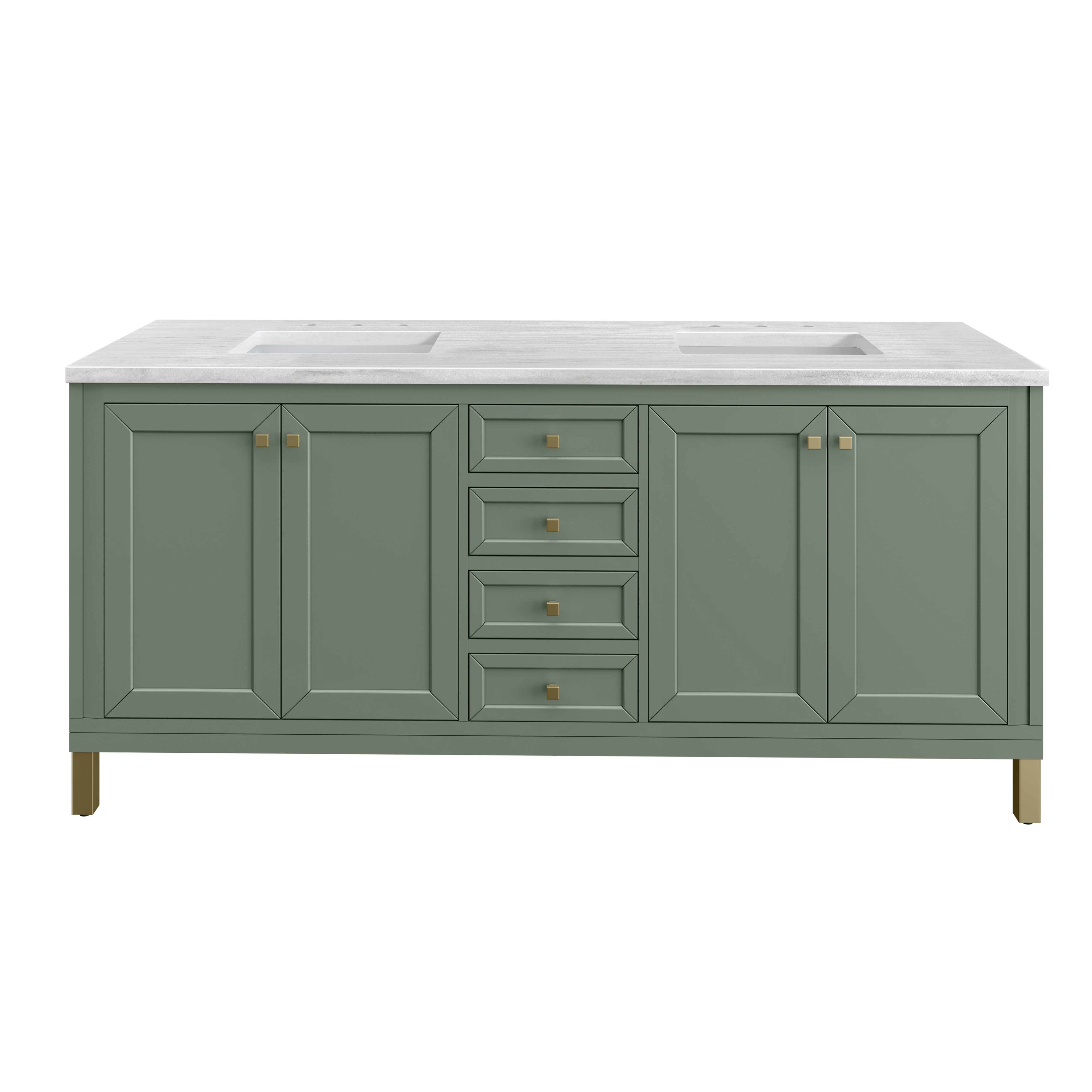 arctic fall top vanity