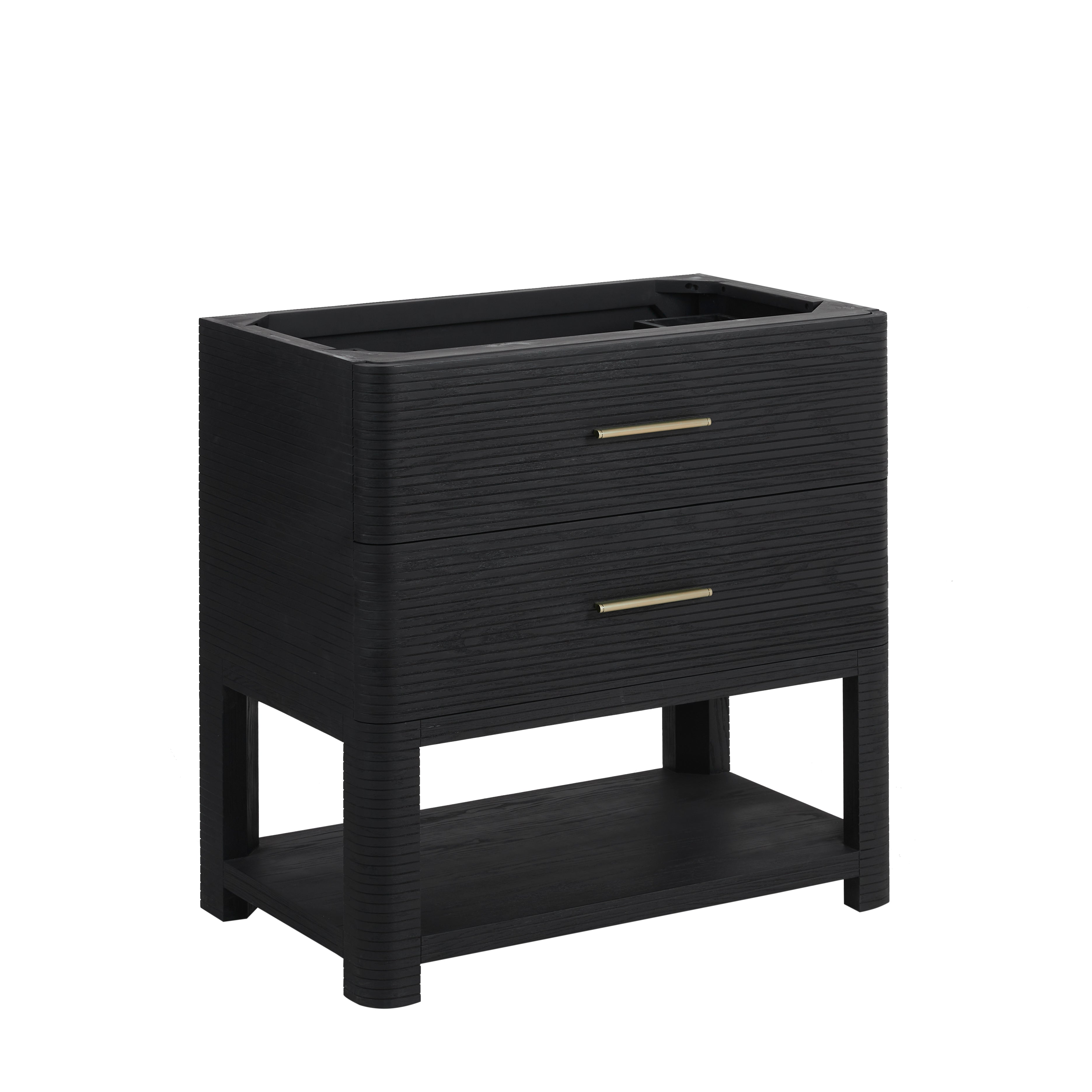 carbon oak Vanity