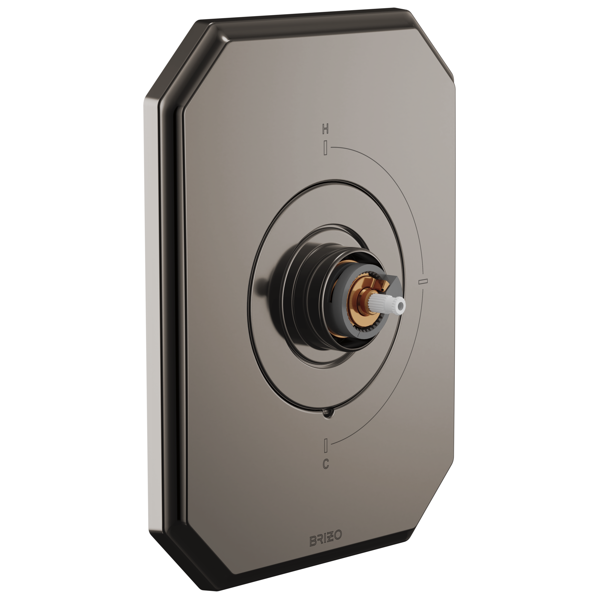 Brizo Beauclere Sensori Thermostatic Valve Trim - Less Handle