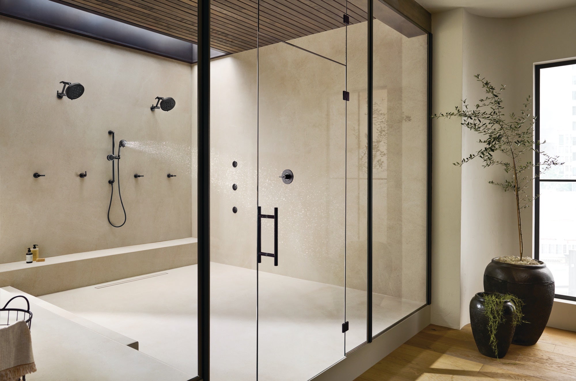 shower drain