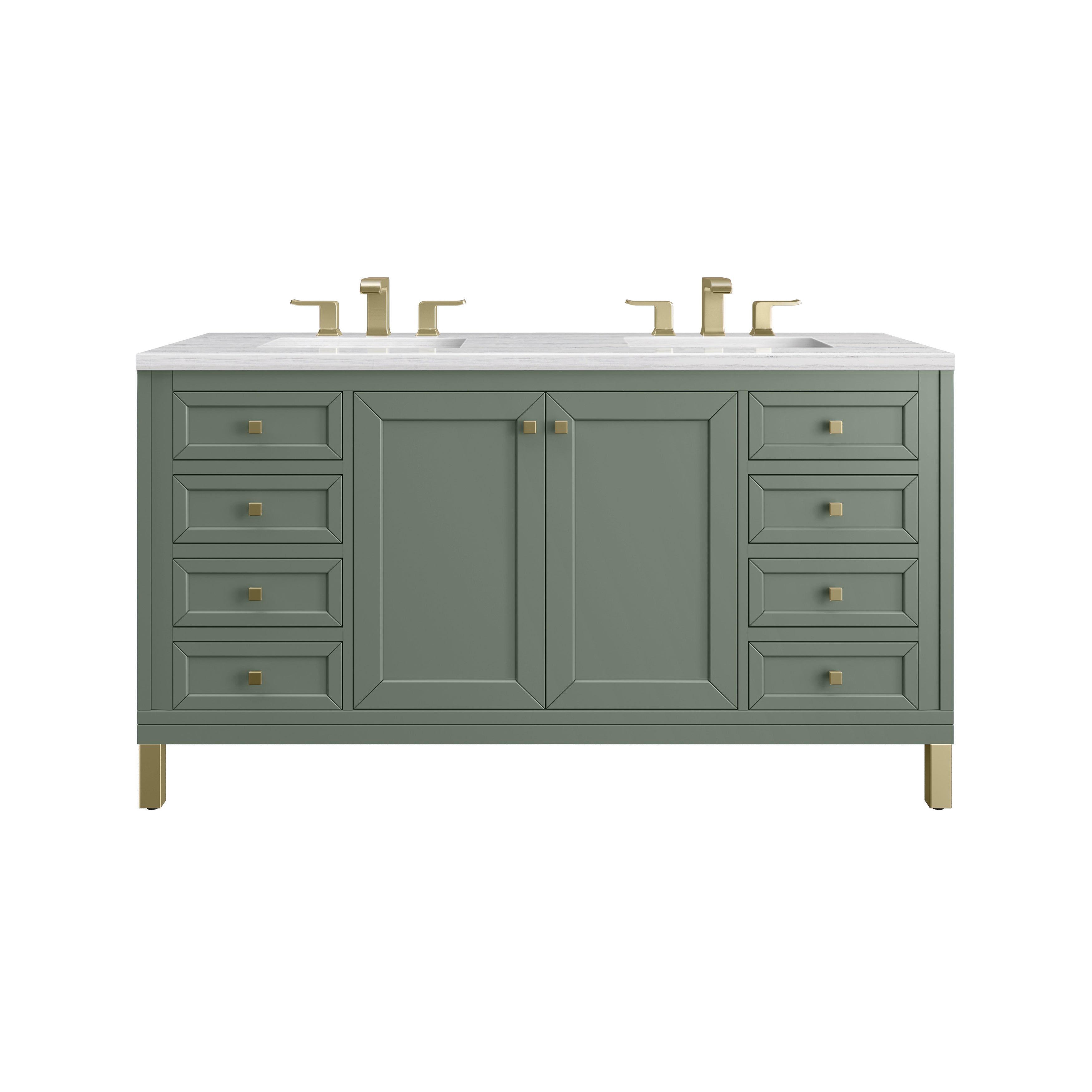 arctic fall solid surface top vanity