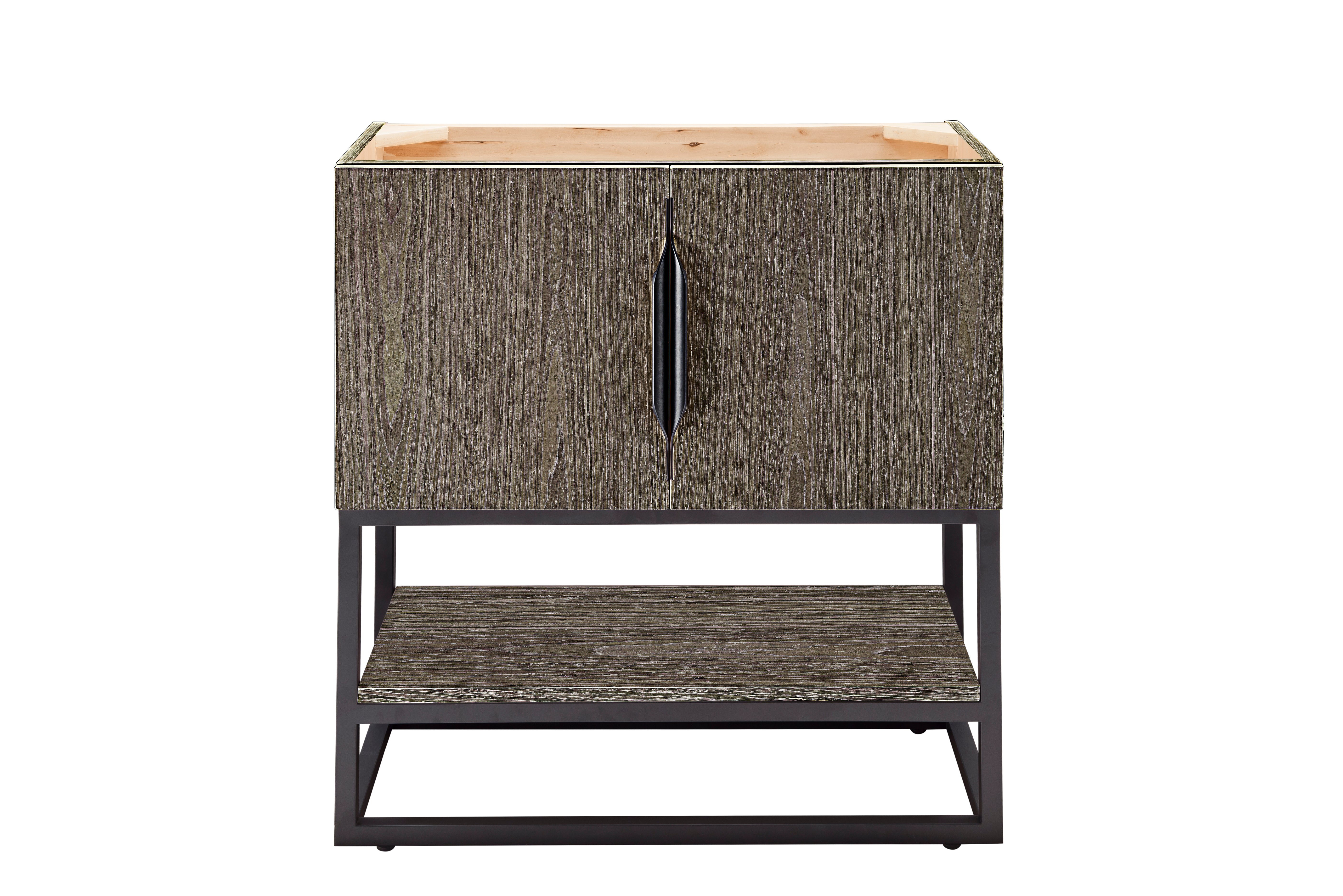 ash gray Vanity