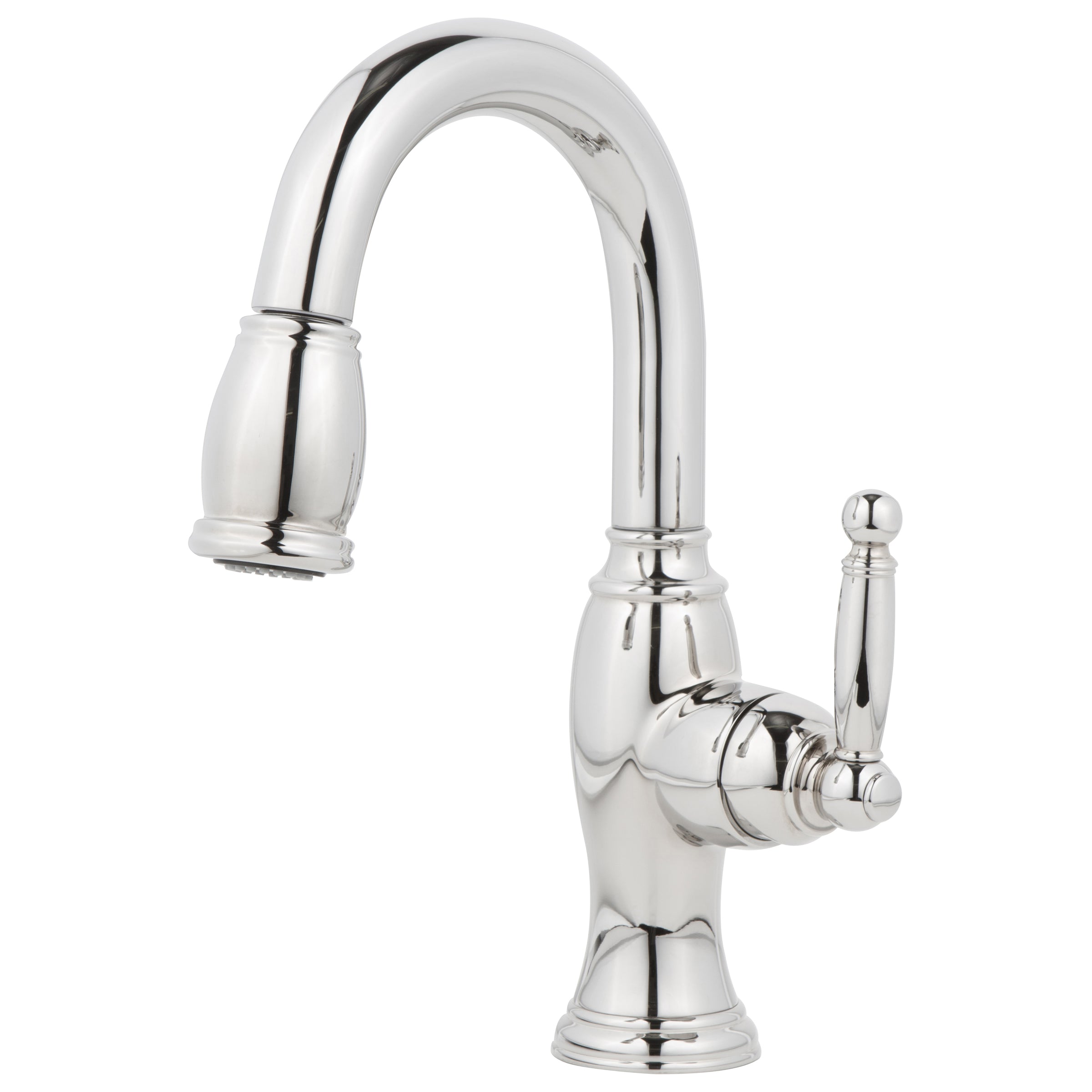 Polished Chrome Down Faucet