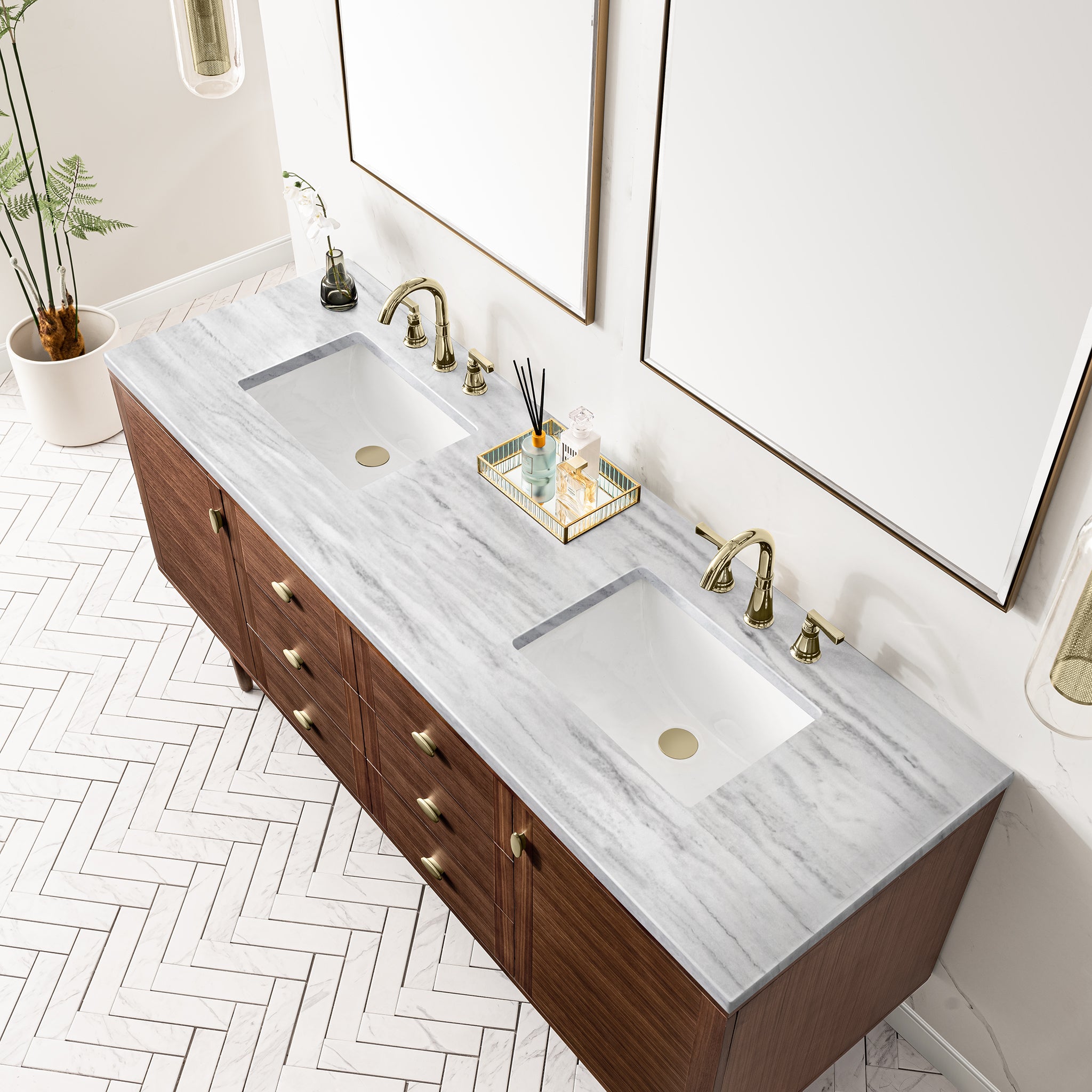arctic fall top vanity