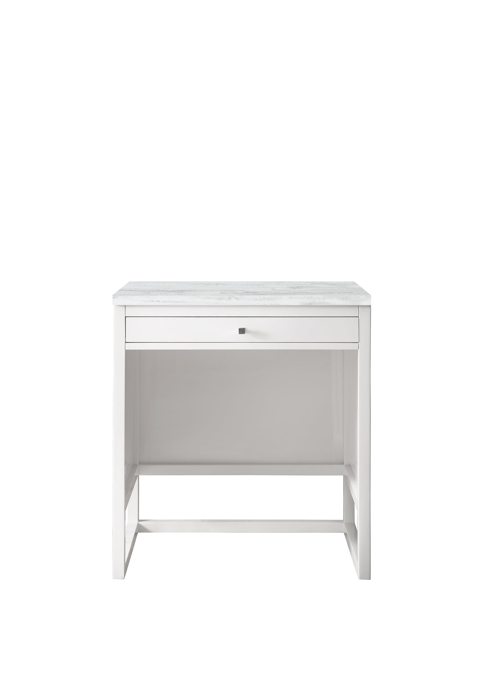 James Martin Vanities Athens 30" Countertop Unit - Glossy White