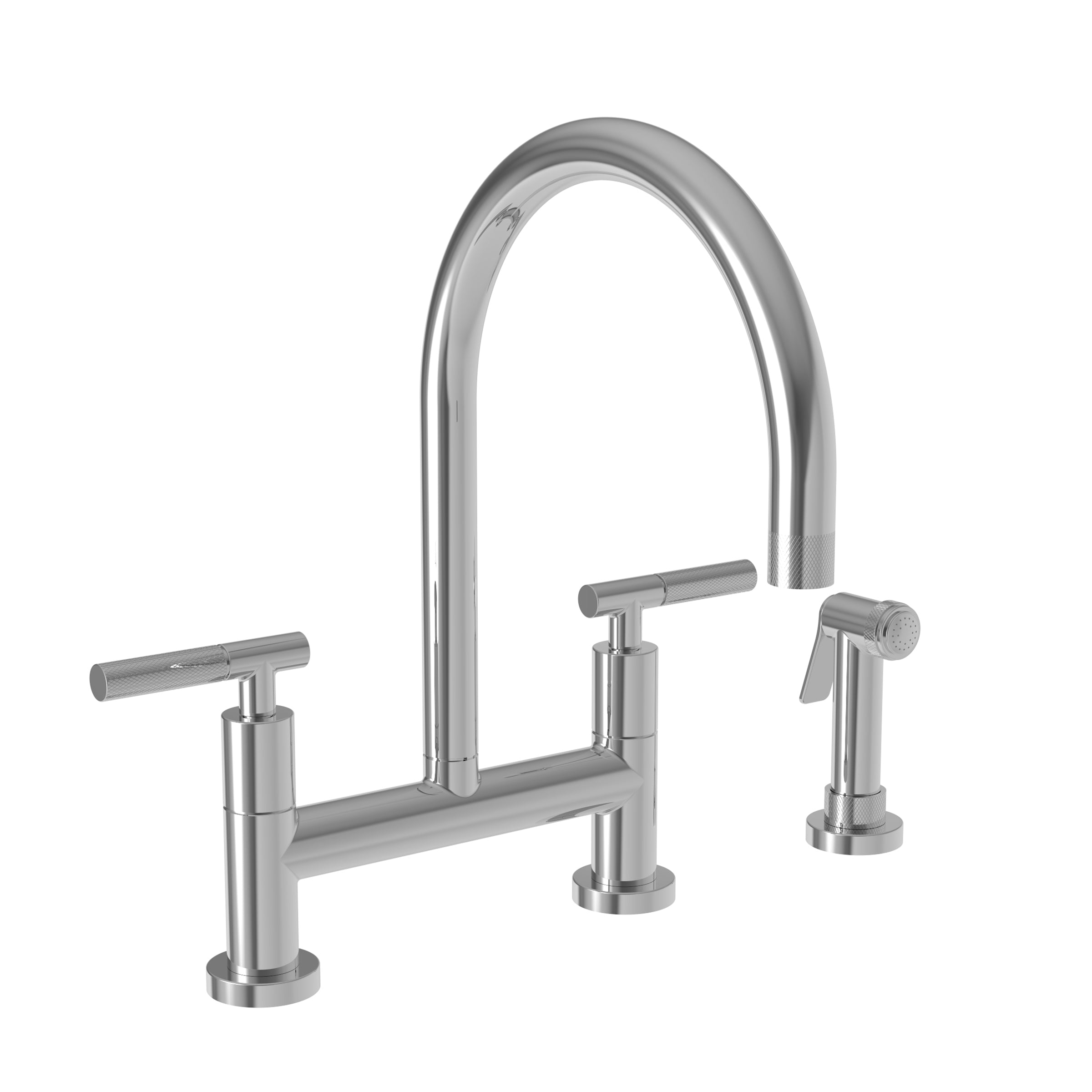 Polished Chrome Bridge Faucet
