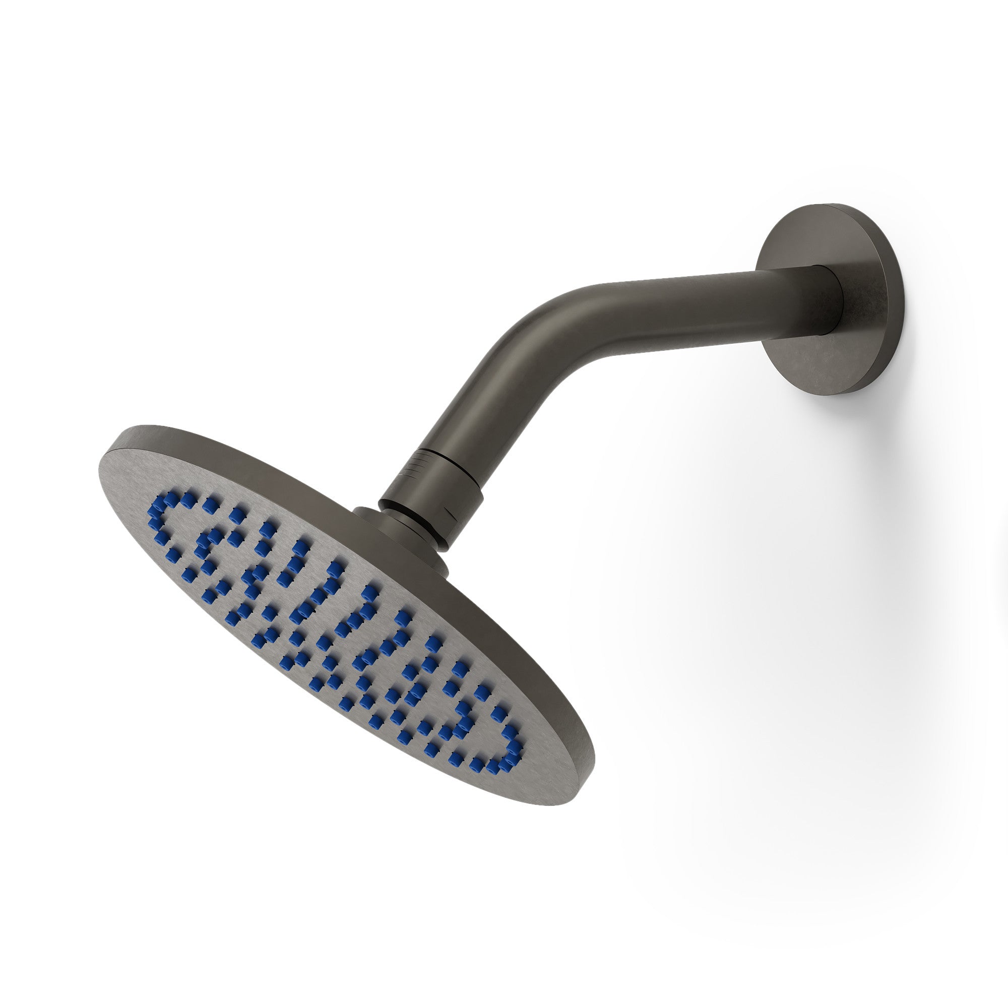 gun metal showerhead