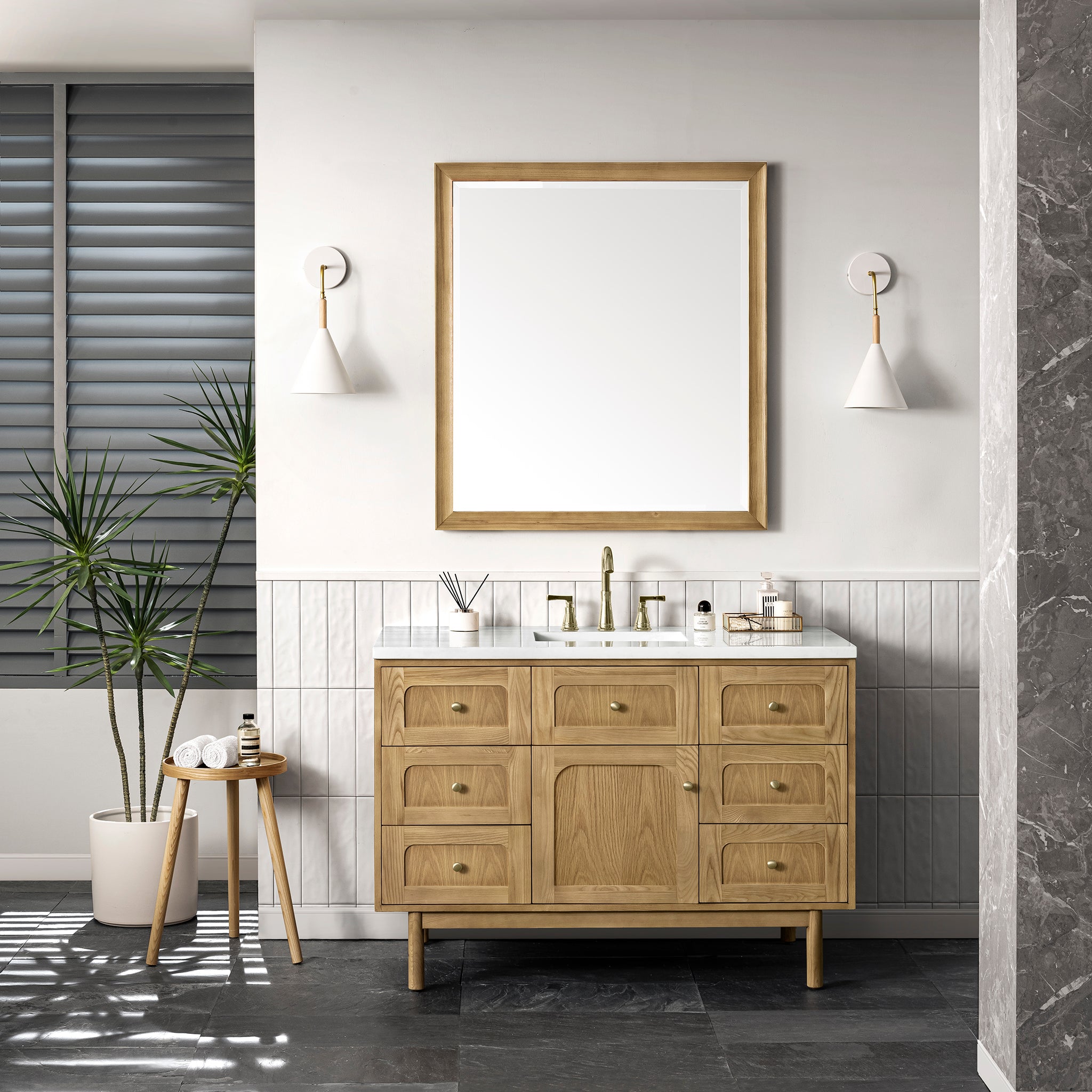 arctic fall top vanity