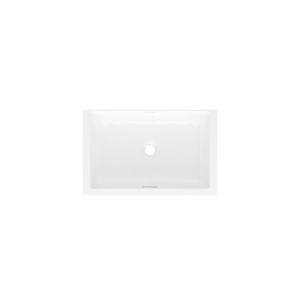 white sink