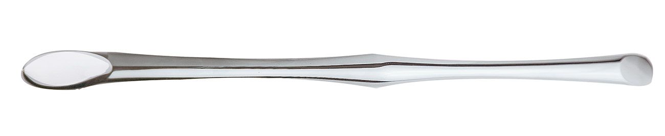 polished nickel pull