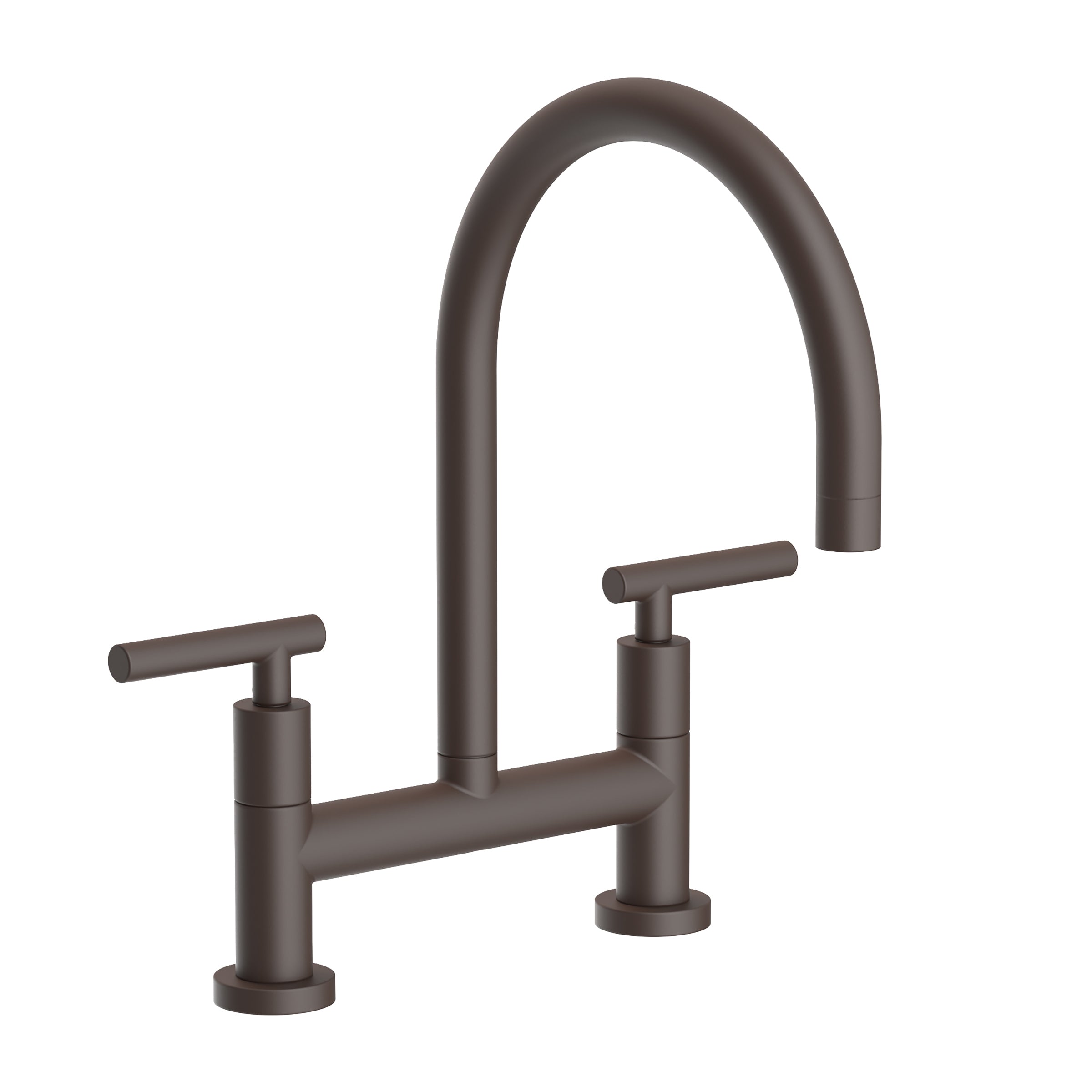 Newport Brass East Linear Kitchen Bridge Faucet