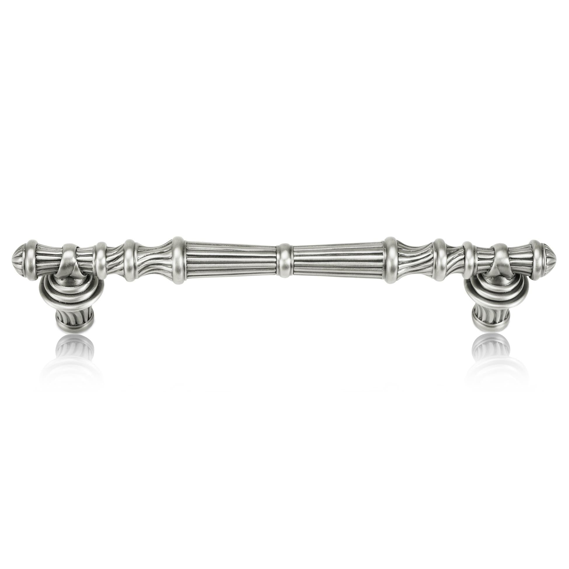 antique nickel pull