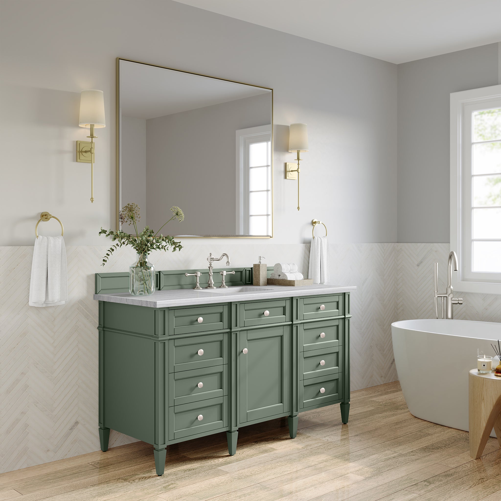 arctic fall top vanity