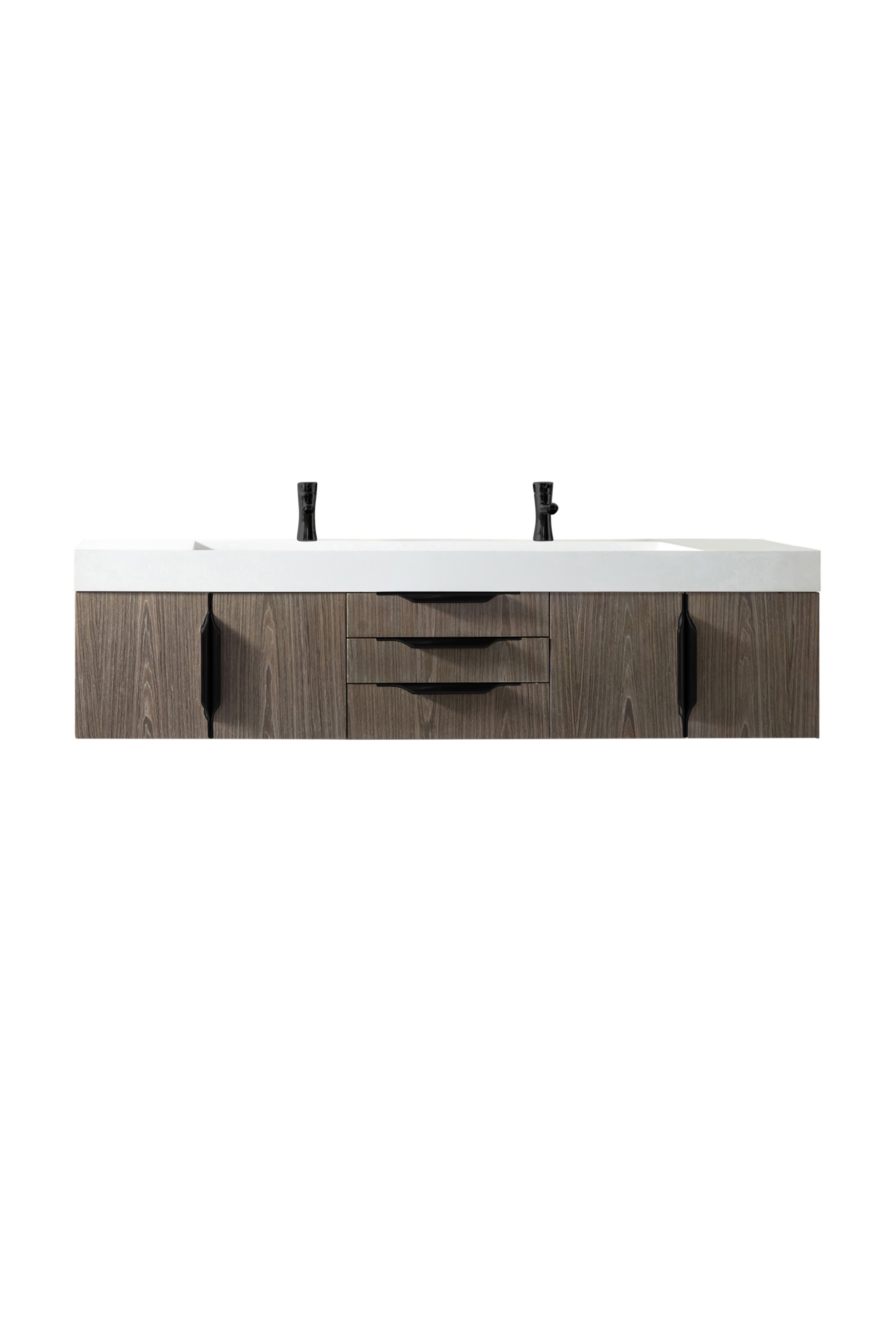 ash gray vanity
