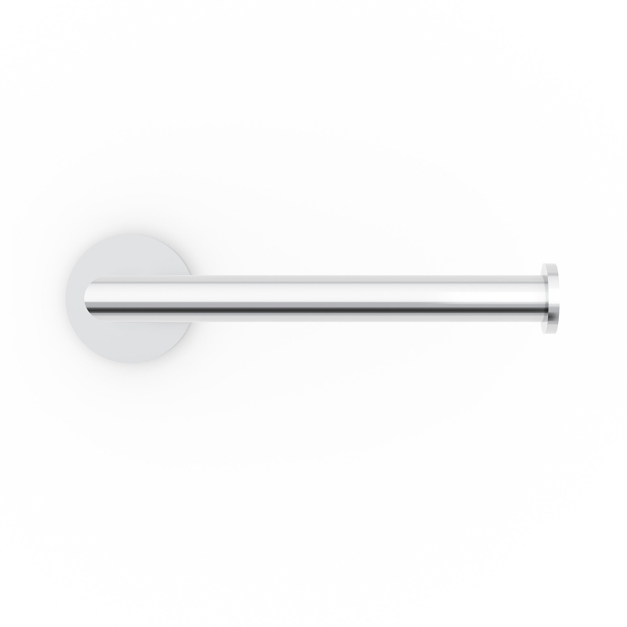 polished chrome toilet paper holders
