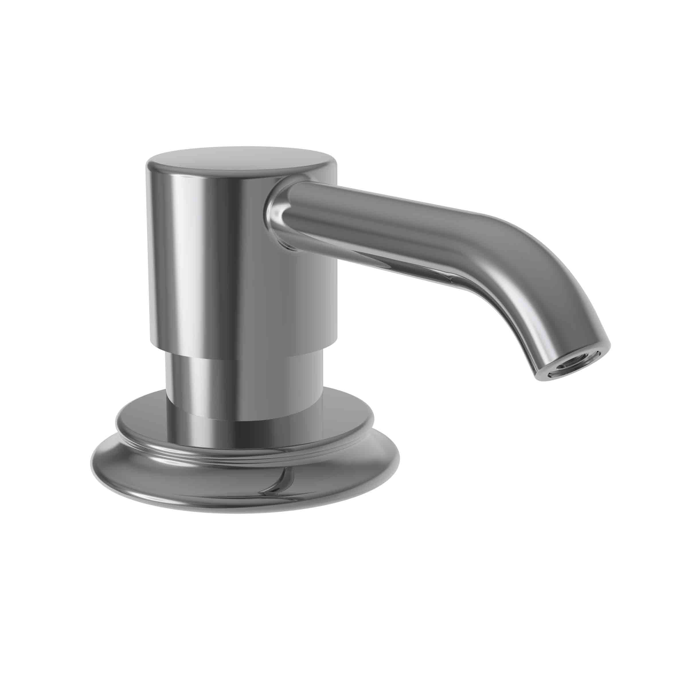 Newport Brass Stripling Soap/Lotion Dispenser