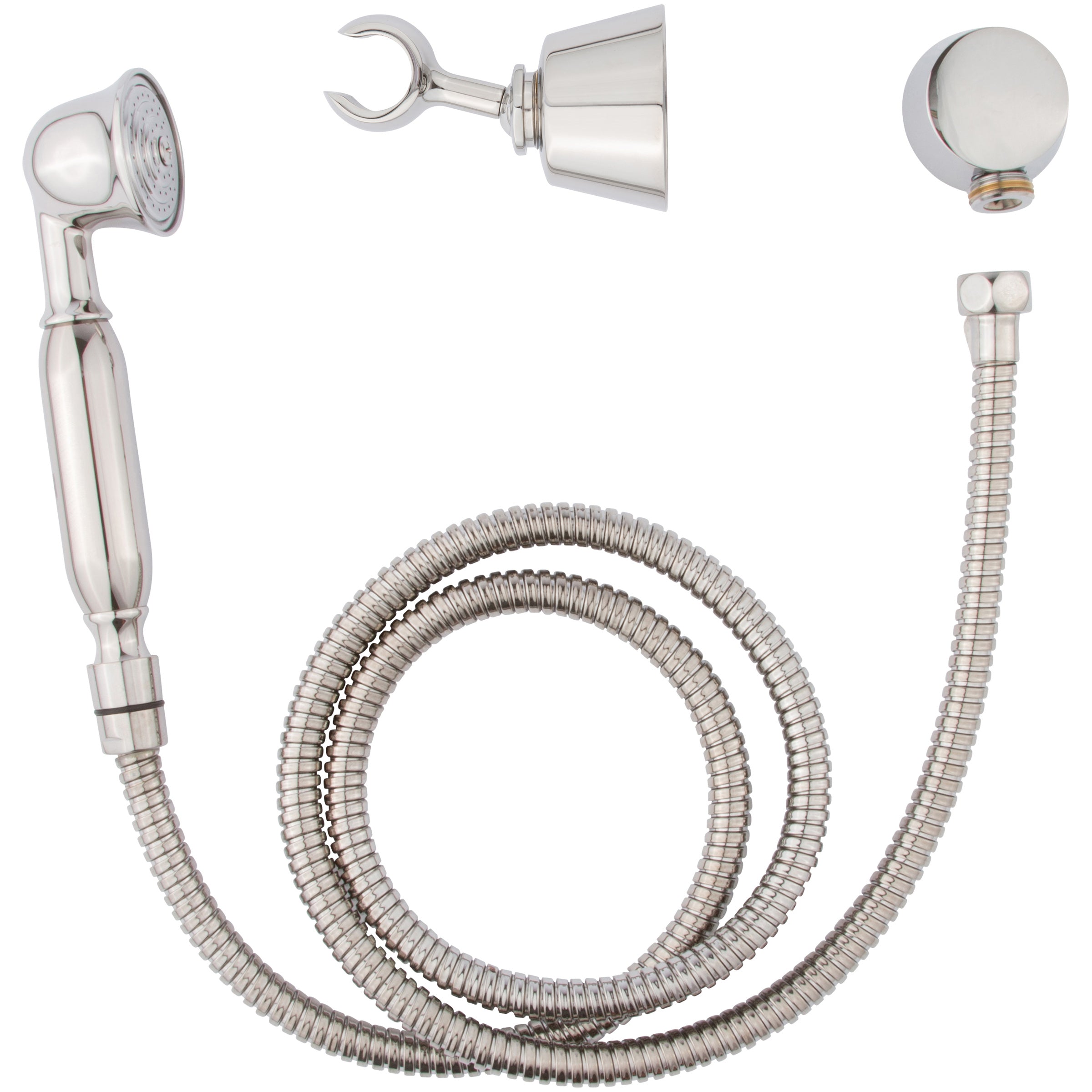 Polished Chrome Shower Set