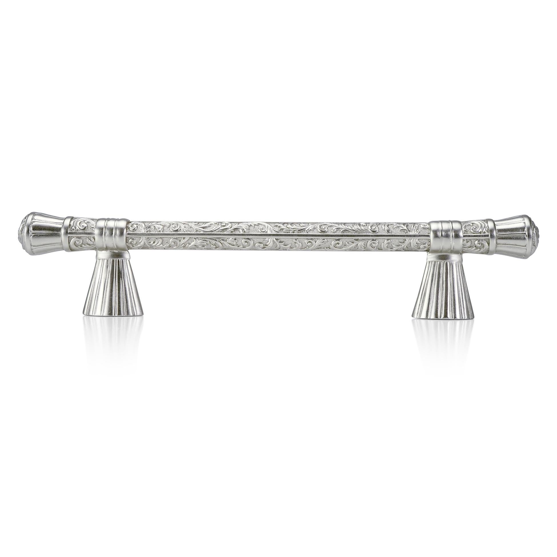 satin nickel pull