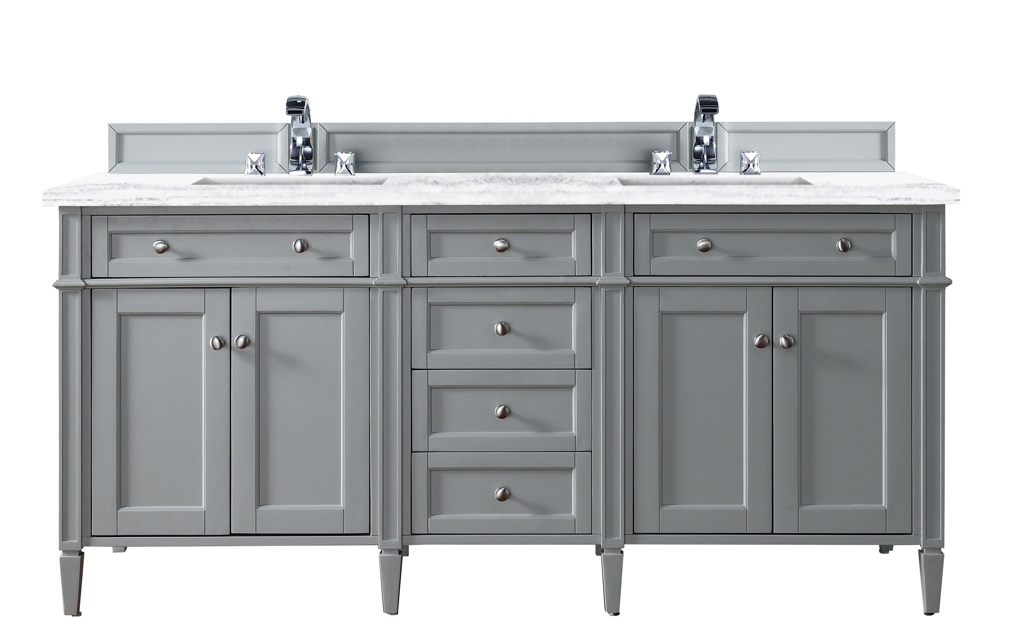 arctic fall solid surface top vanity