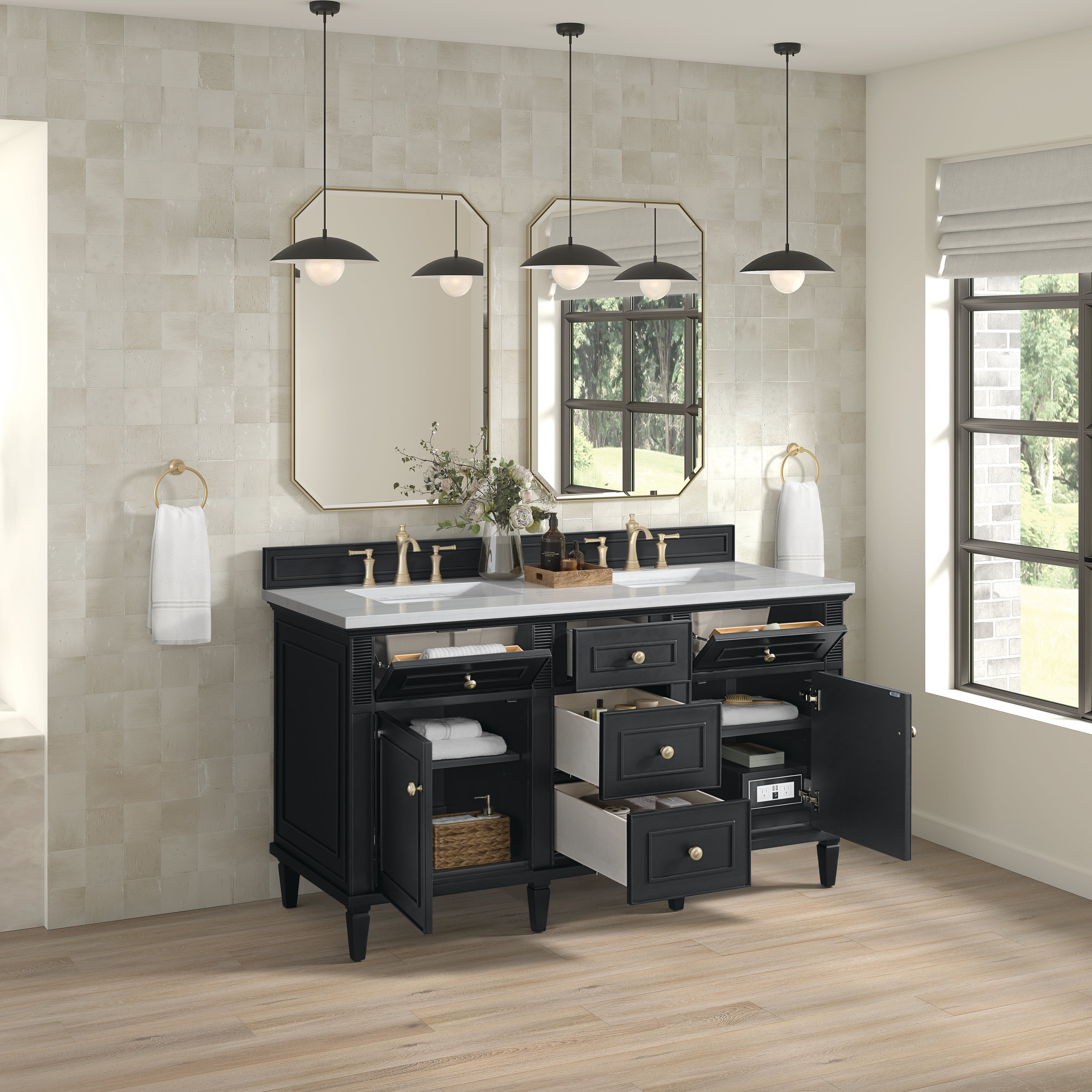 arctic fall solid surface top vanity