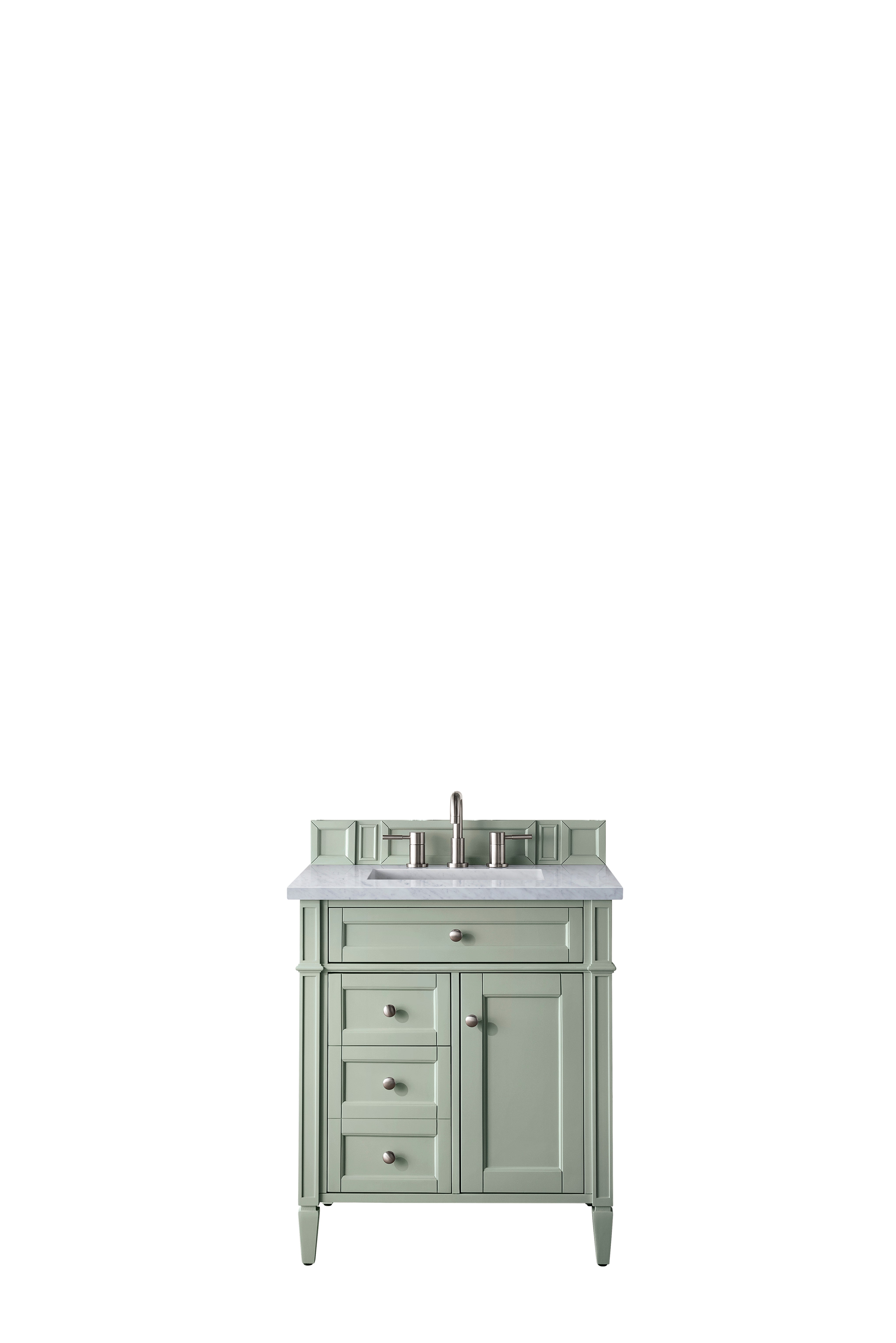 arctic fall solid surface top vanity