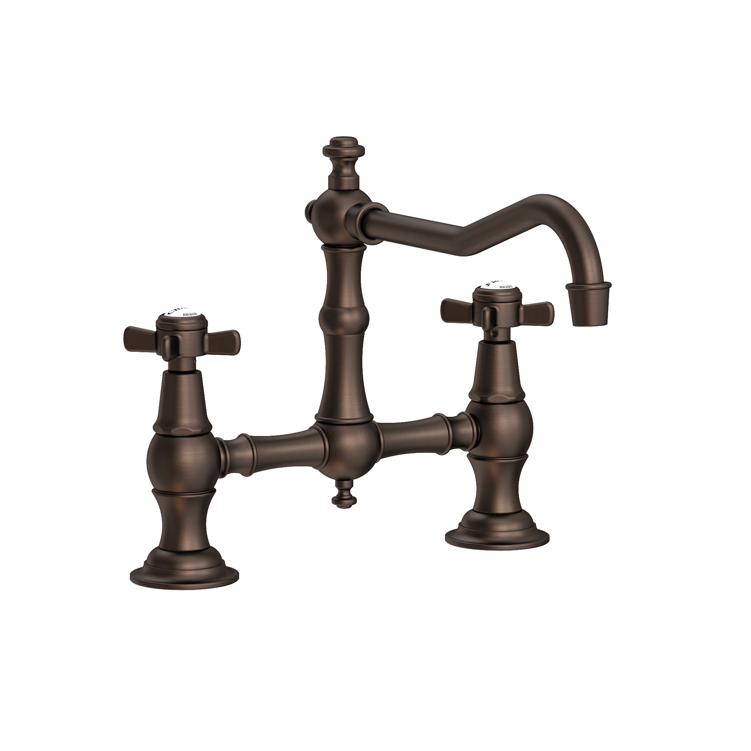 Newport Brass Fairfield Kitchen Bridge Faucet