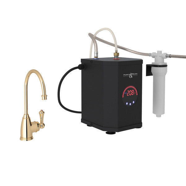 Rohl Georgian Era Hot Water Dispenser, Tank and Filter Kit