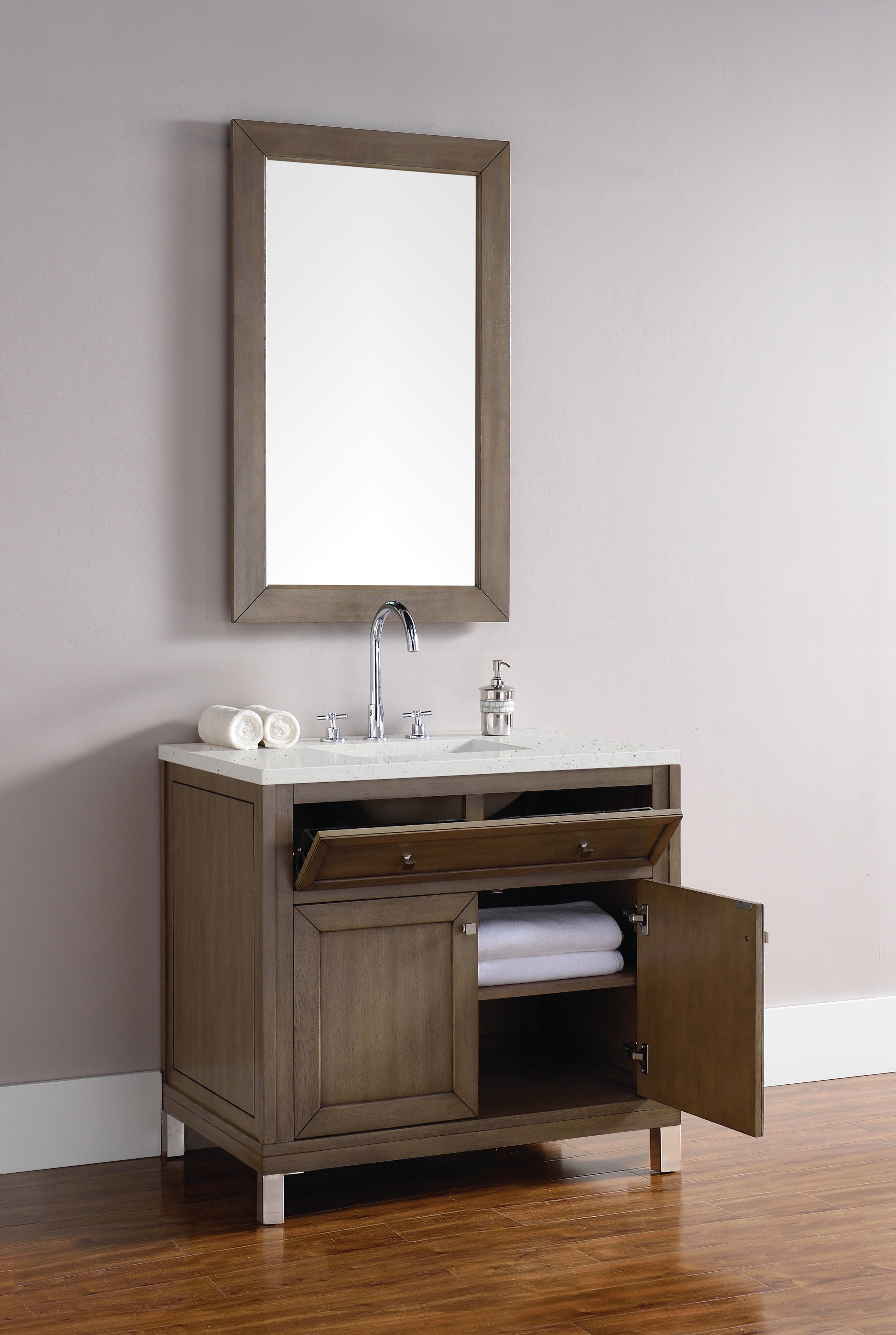 lime delight quartz top vanity
