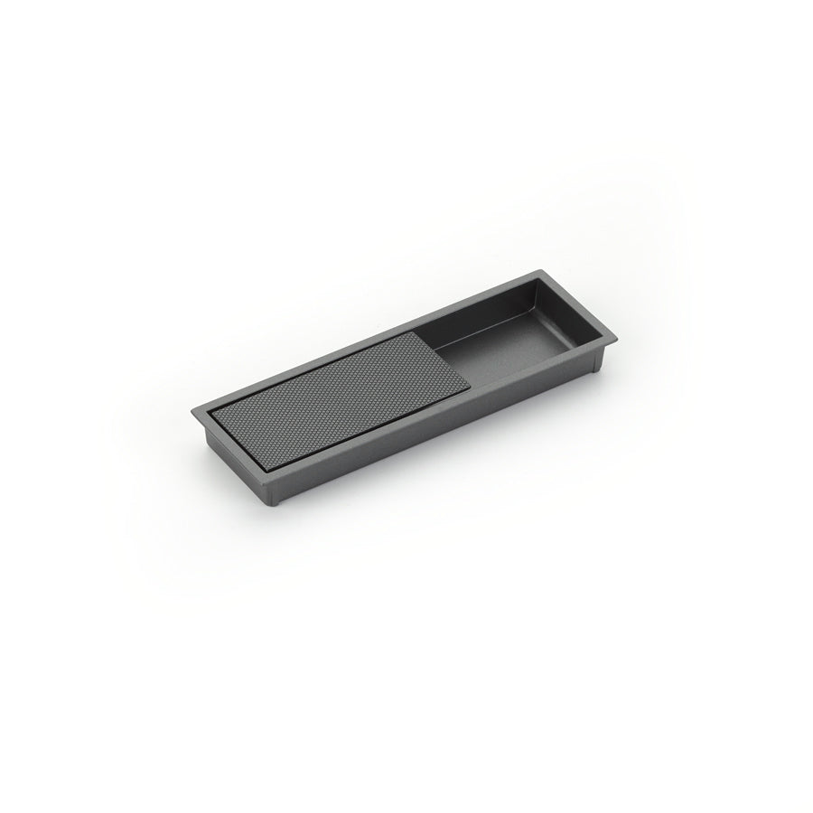 gun metal cabinet pull
