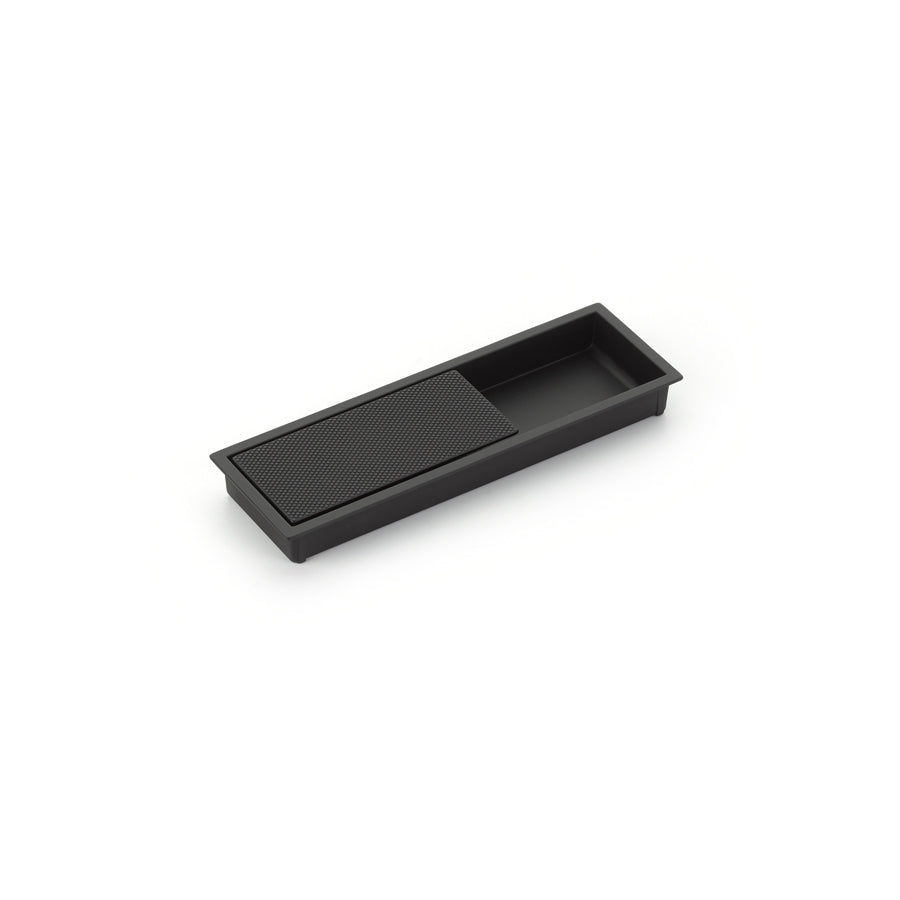 matte black cabinet pull