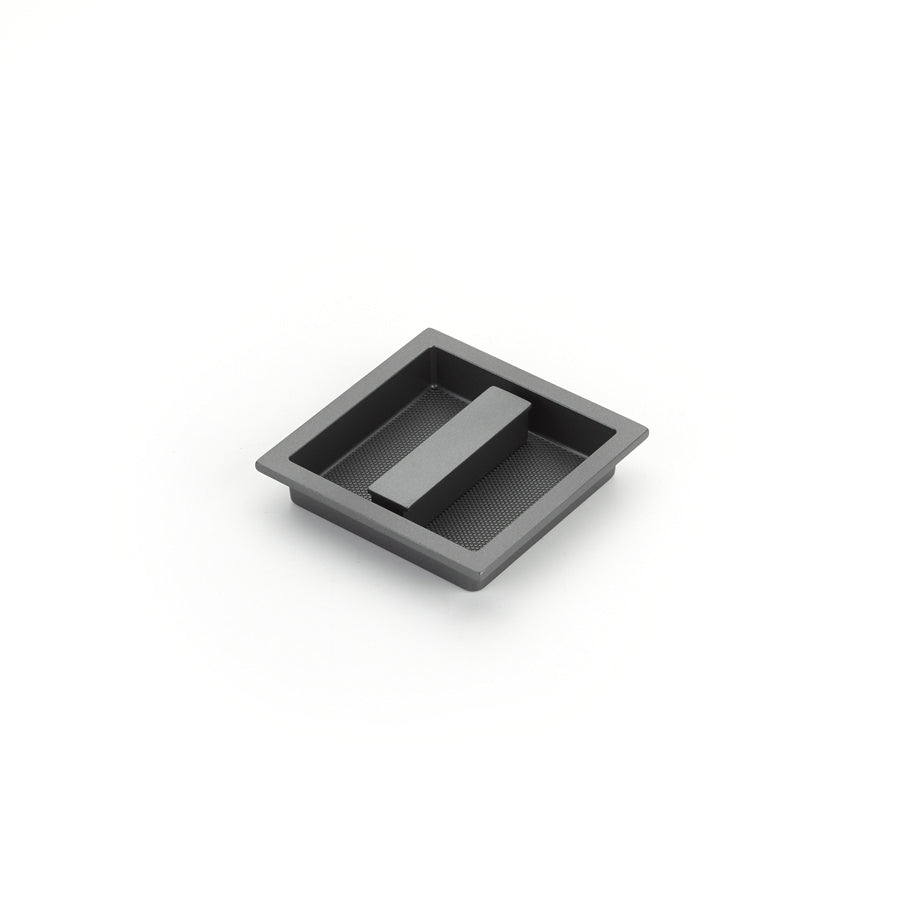 gun metal cabinet pull