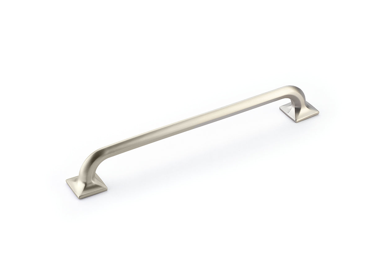 satin nickel cabinet pull