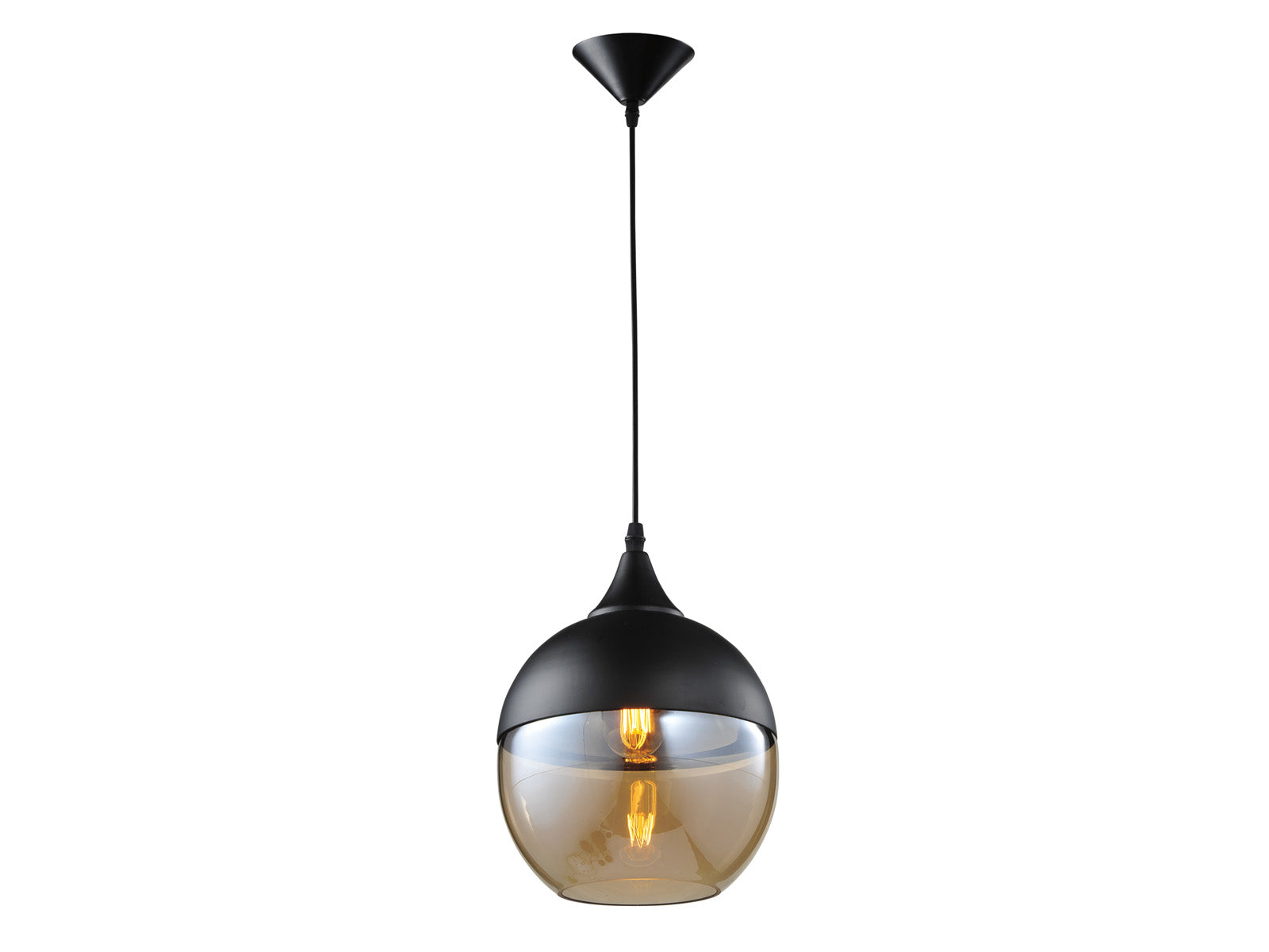 black pendant