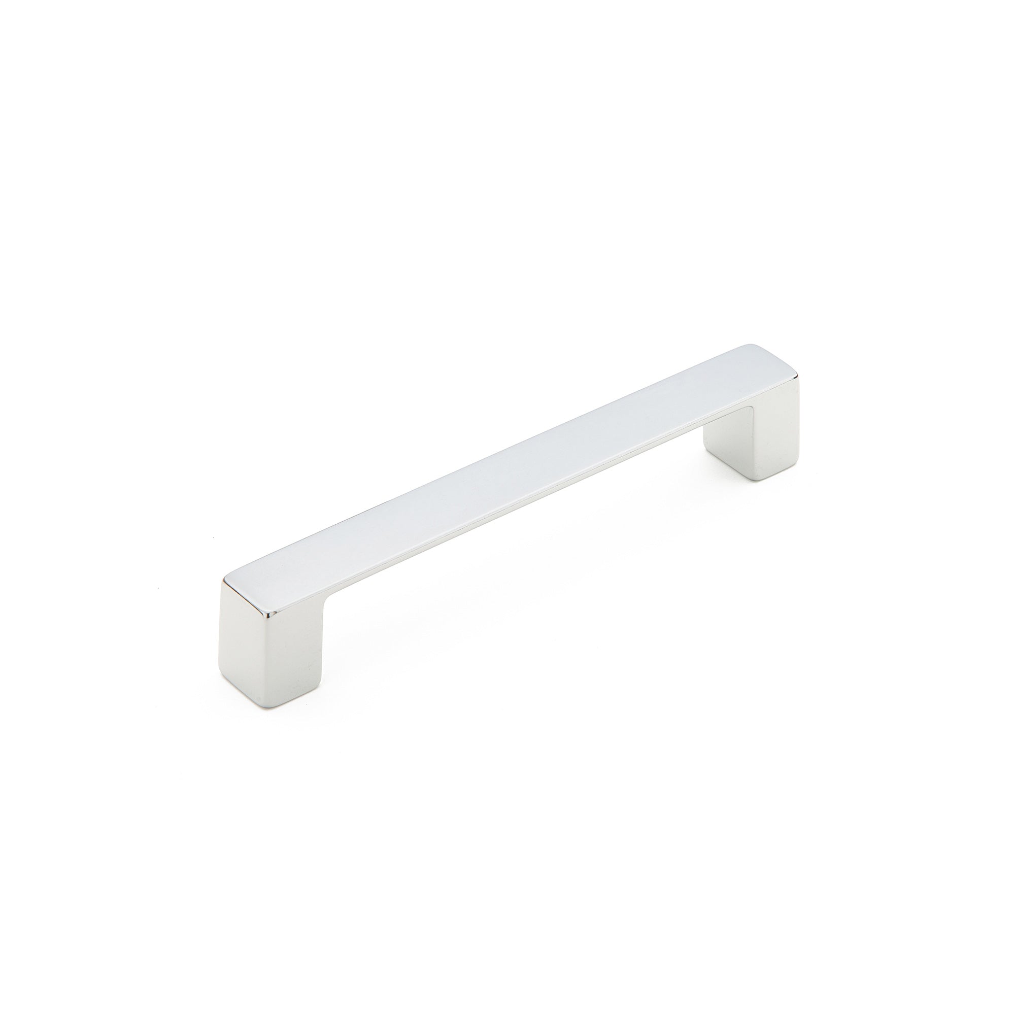 polished chrome cabinet pull