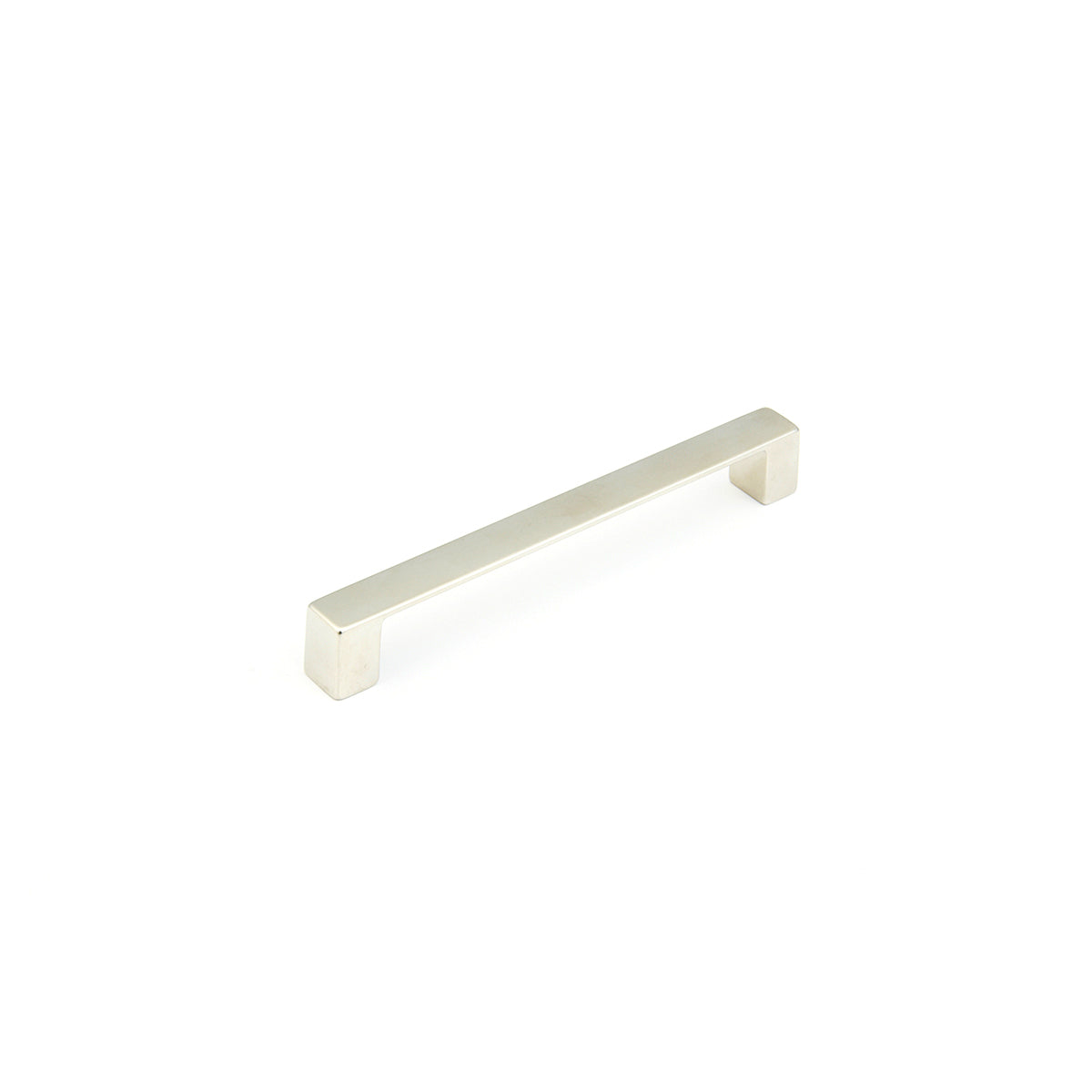 smooth satin nickel cabinet pull