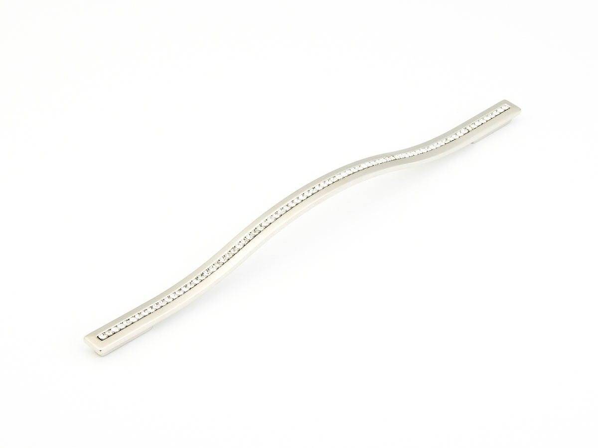 satin nickel cabinet pull