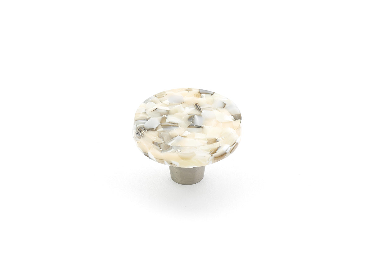 Schaub Ice 1-1/2" Dia Cabinet Knob