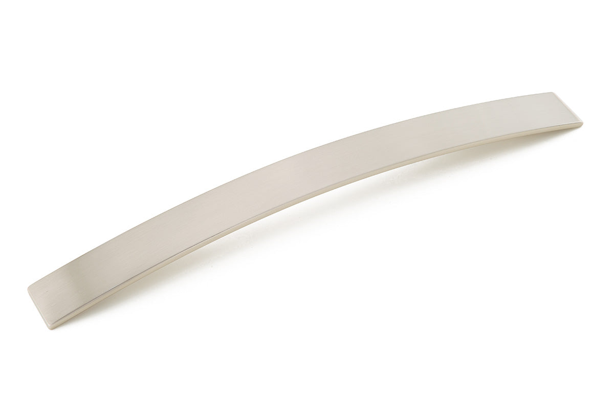 satin nickel cabinet pull