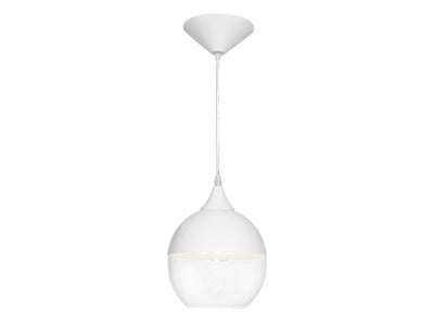 white pendant
