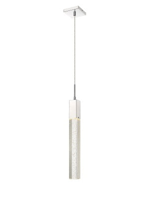chrome single pendant