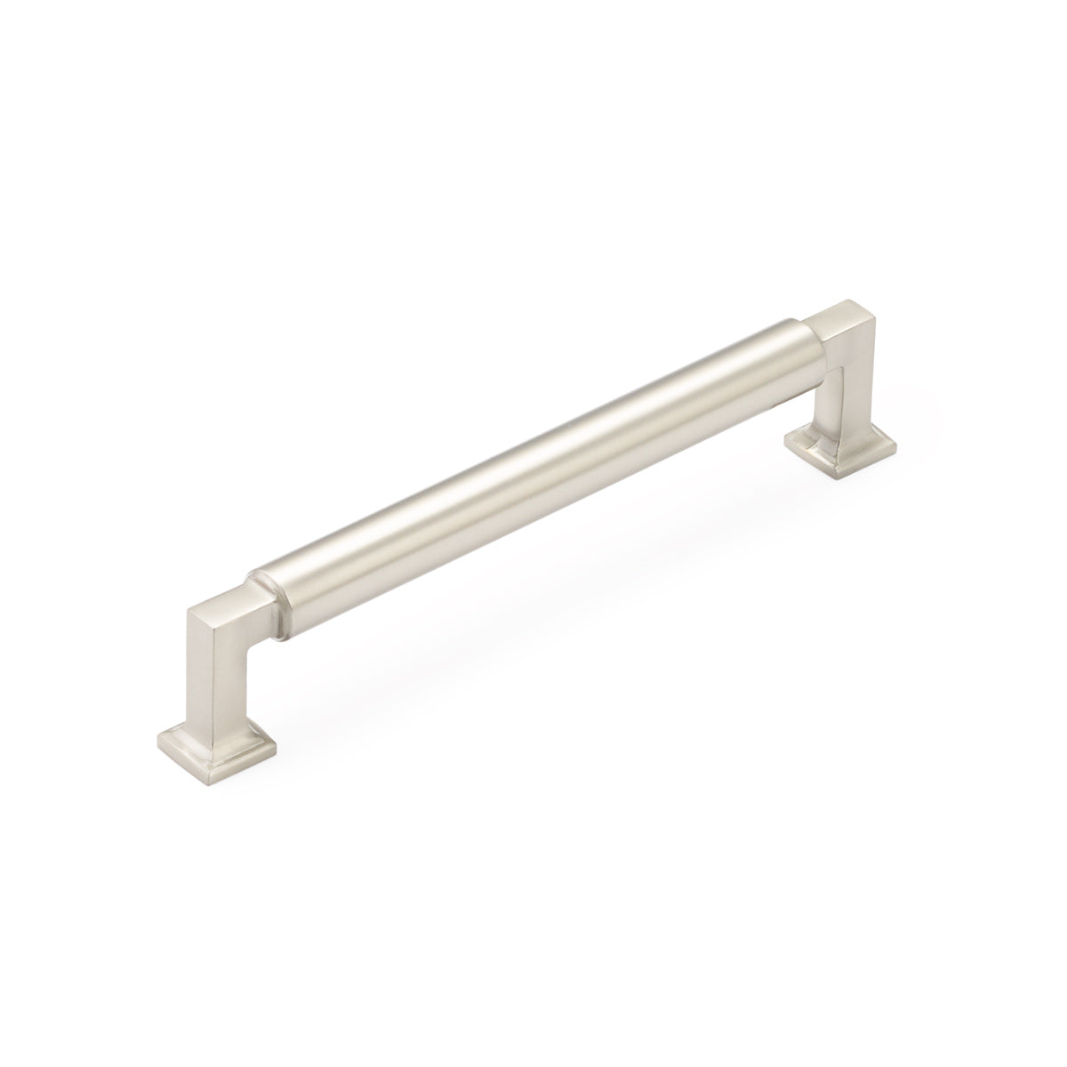 satin nickel cabinet pull