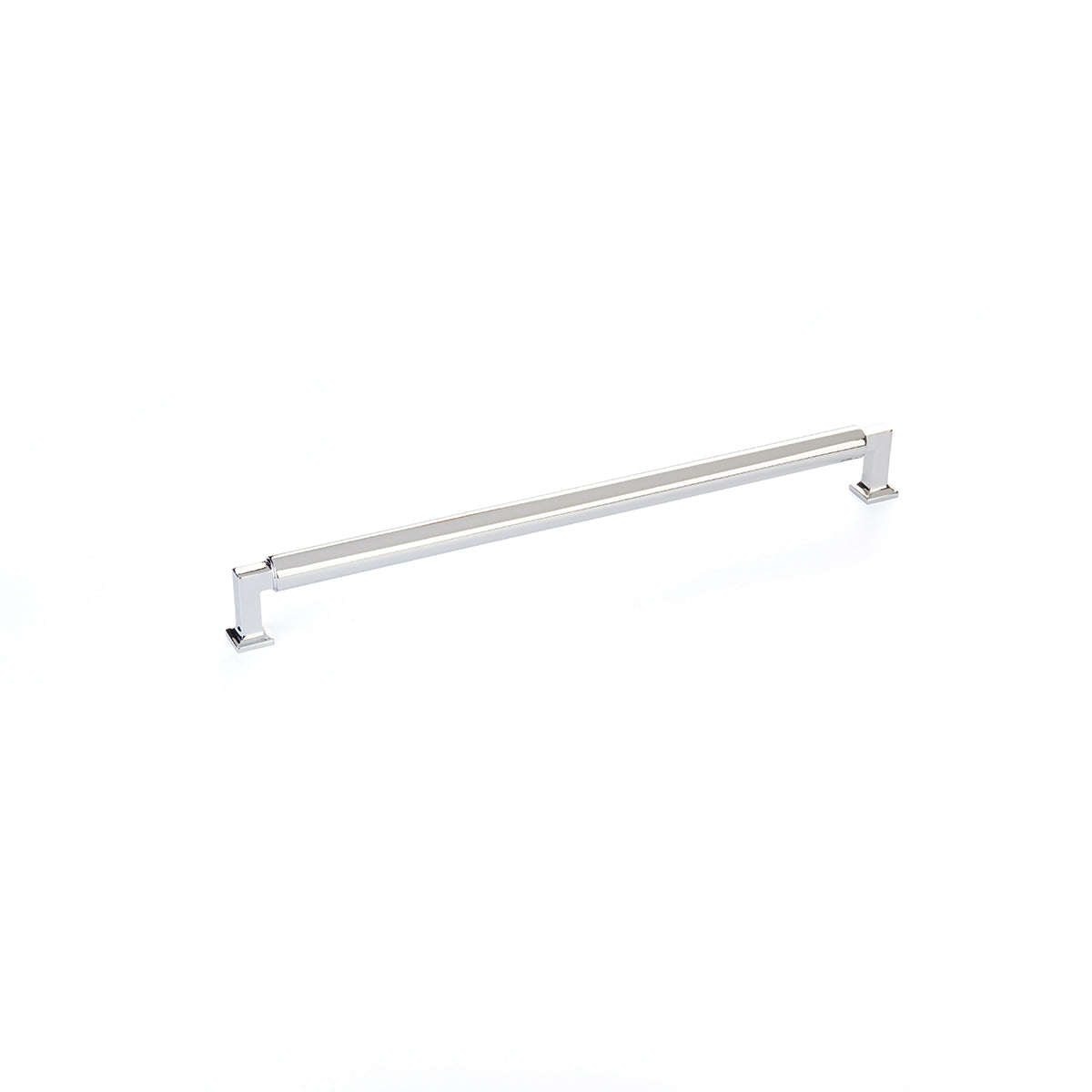 polished chrome cabinet pull