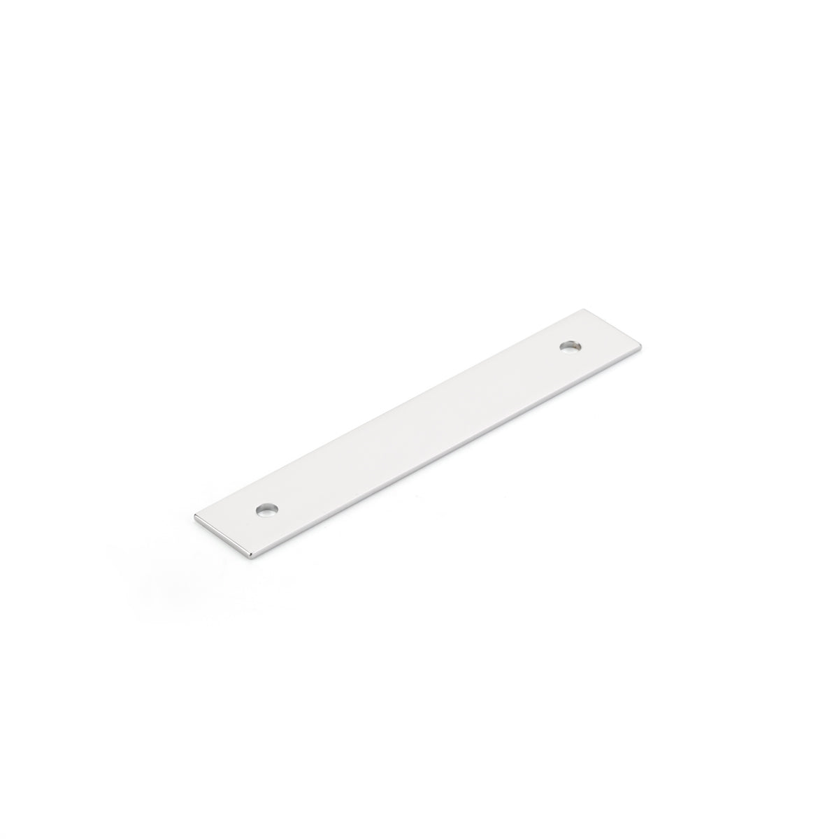 polished chrome backplate