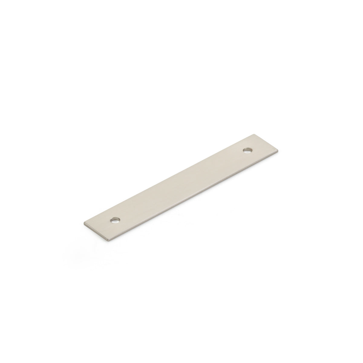 brushed nickel backplate