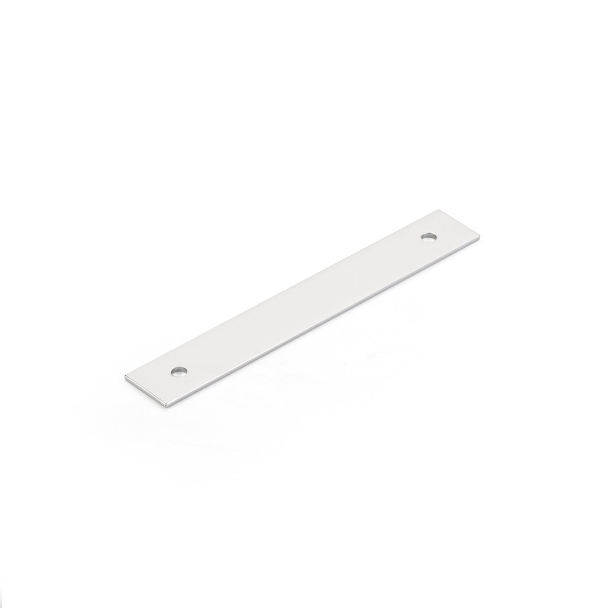 polished chrome backplate