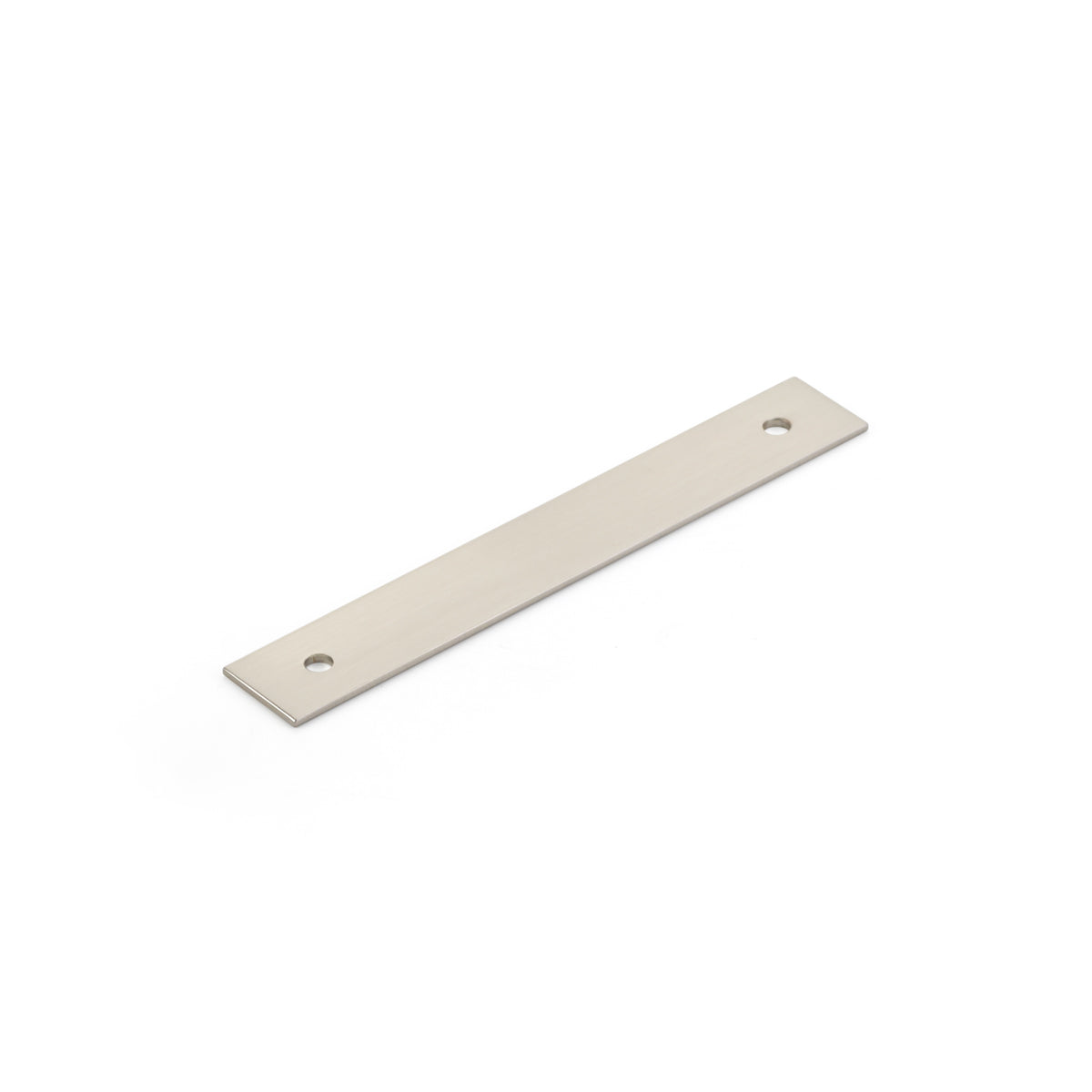 brushed nickel backplate