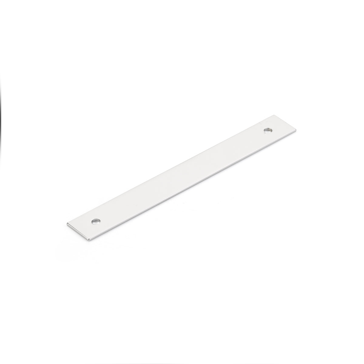 polished chrome backplate