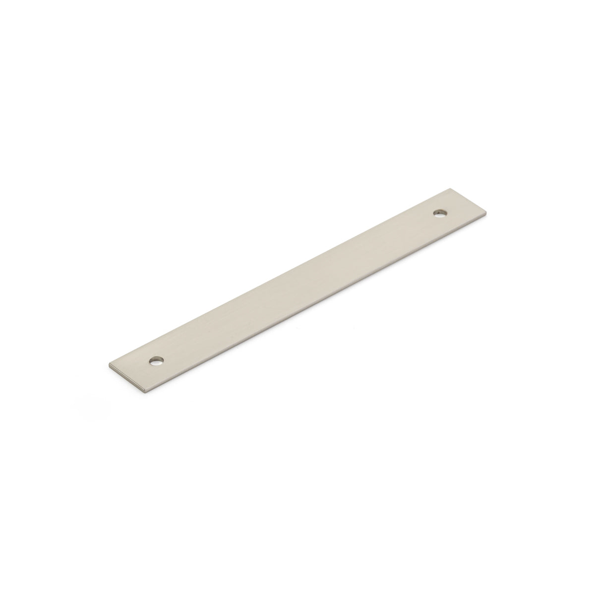 brushed nickel backplate