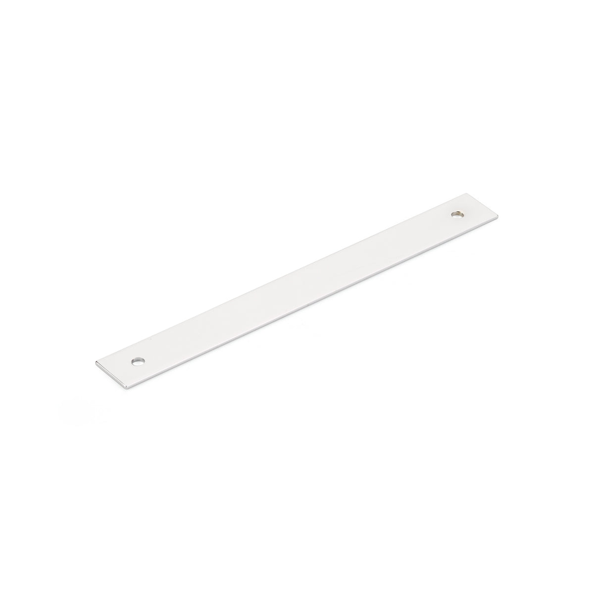 polished chrome backplate