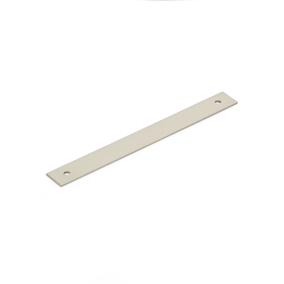 brushed nickel backplate